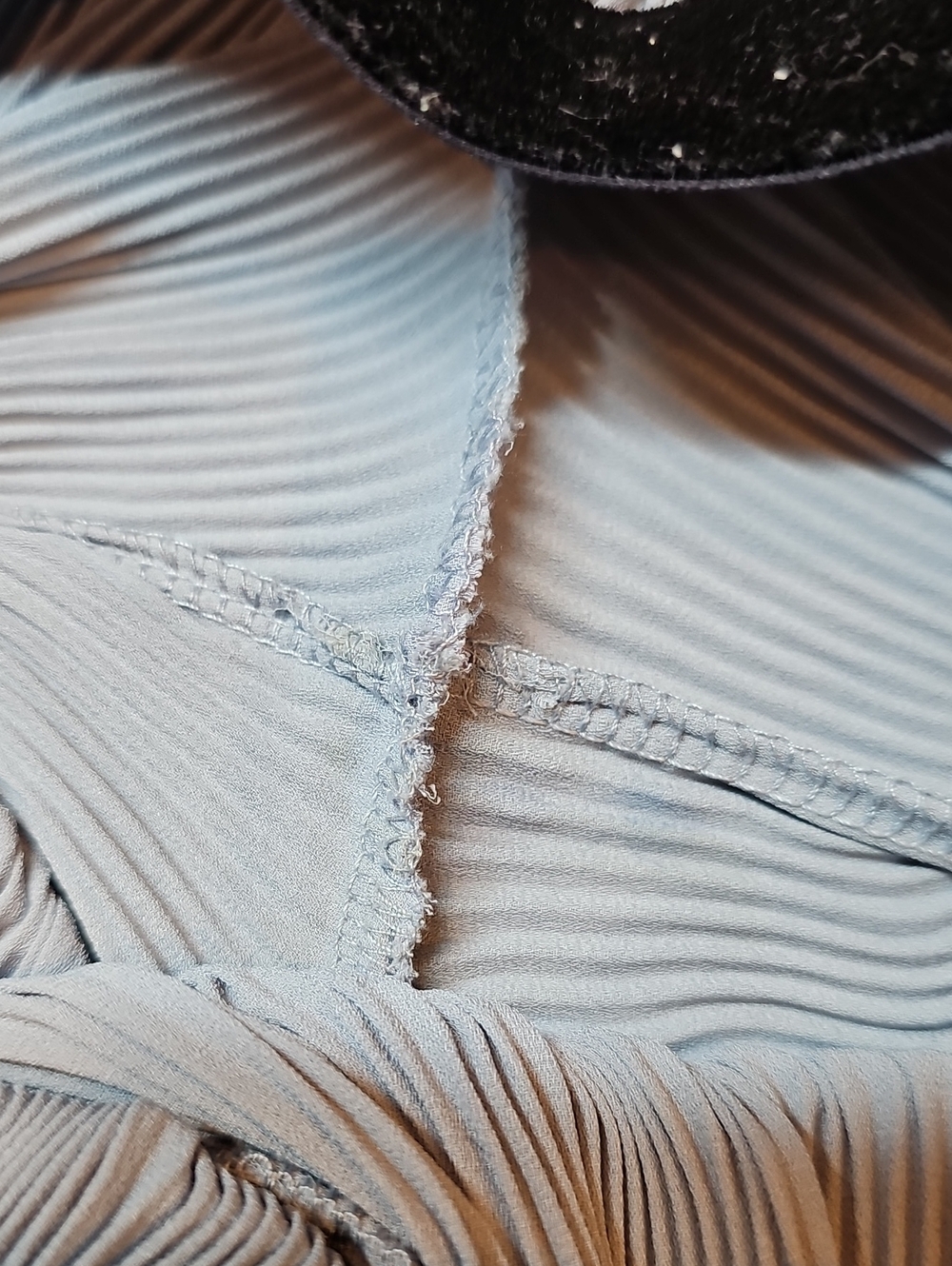 ZARA BASIC PLEATED WIDE-LEG PALAZZO STYLE PANTS - Picture 10 of 12
